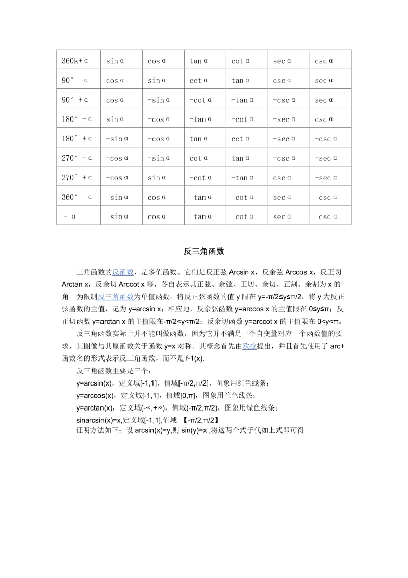 三角函数及反三角函数.doc_第3页