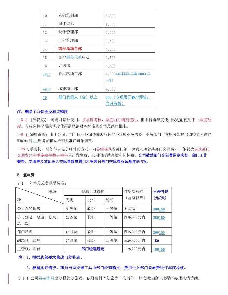 标杆企业费用报销管理规定.doc_第2页