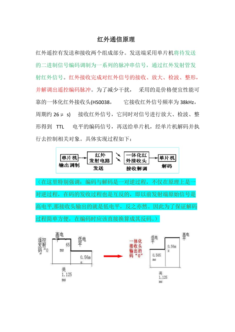 基于51单片机控制红外通信.doc_第1页