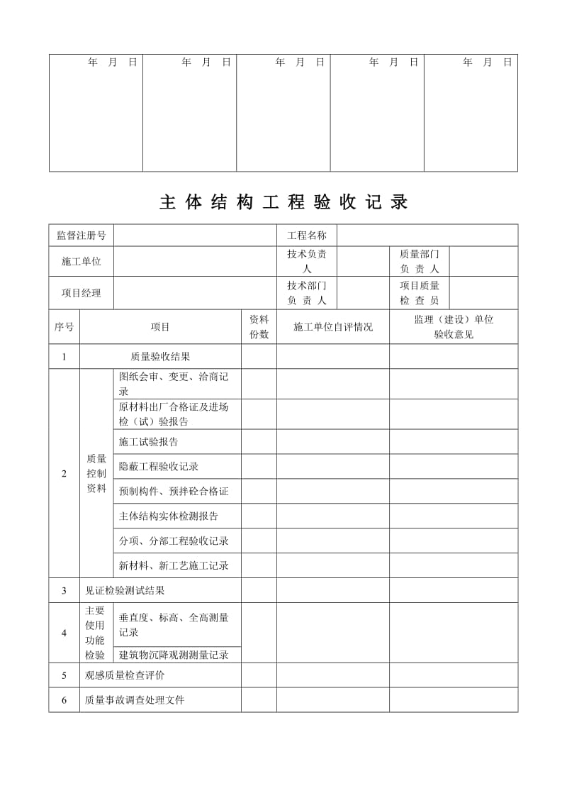 基础工程验收记录.doc_第2页