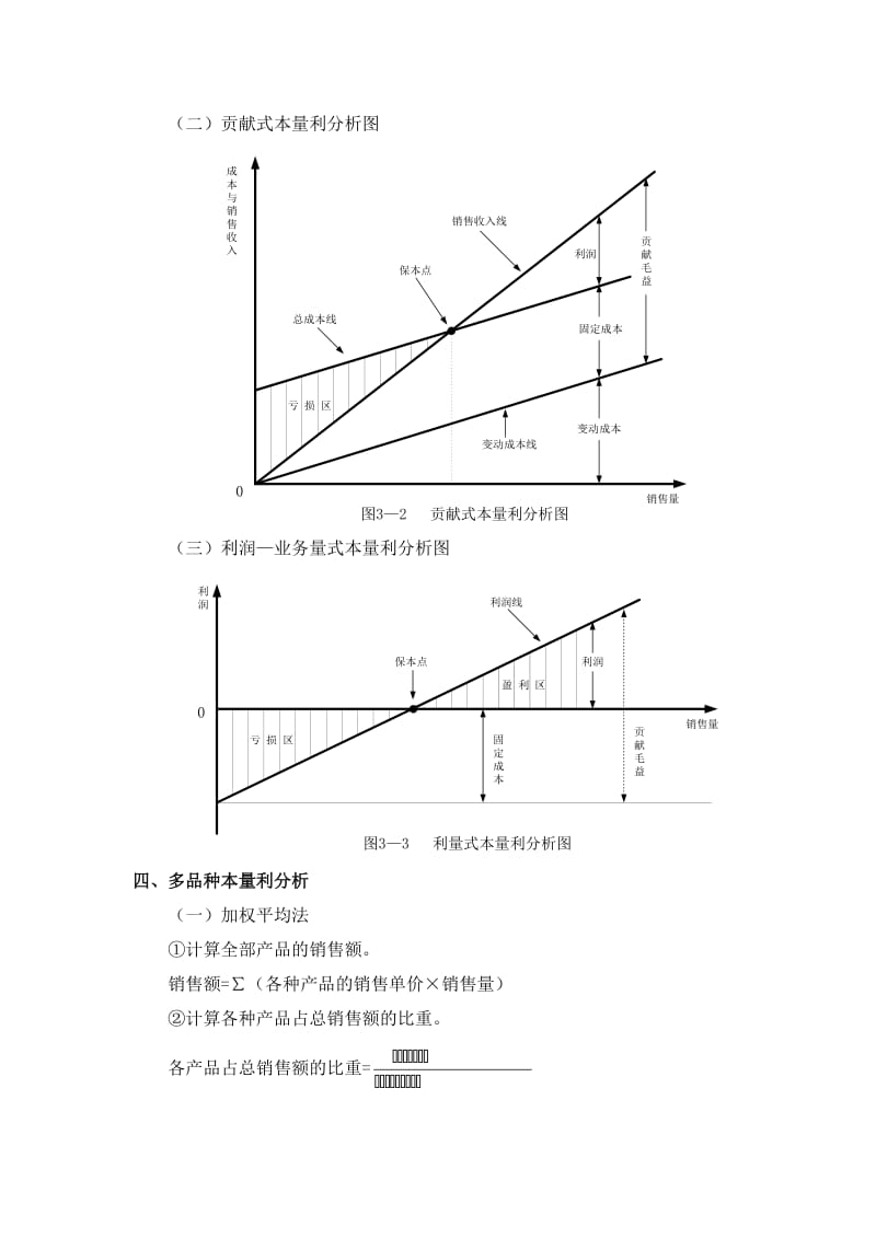 一本量利分析的涵义及基本公式.doc_第3页