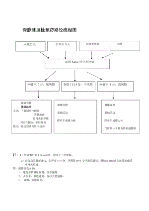 深靜脈血栓預(yù)防流程.doc