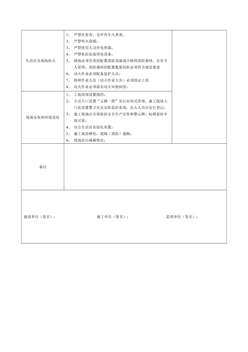 工地安全检查记录表.doc_第2页