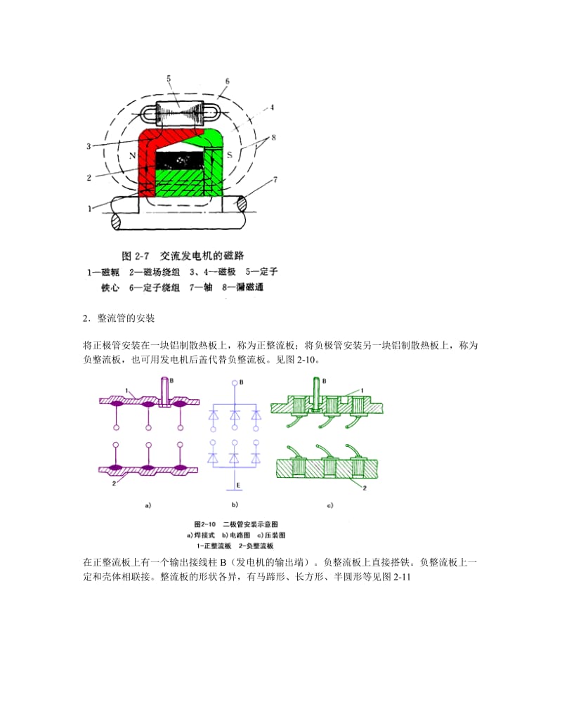 交流发电机的结构及工作原理.doc_第3页