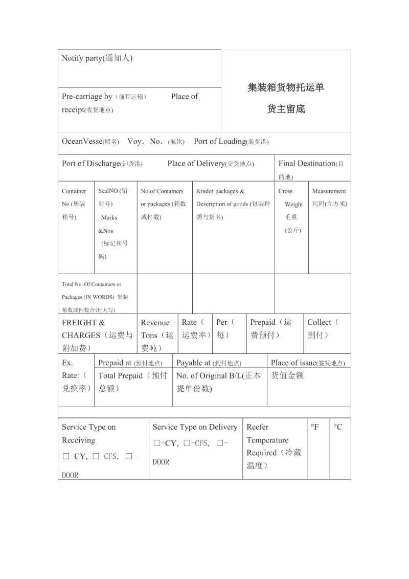 集装箱运输常用单证.doc_第2页