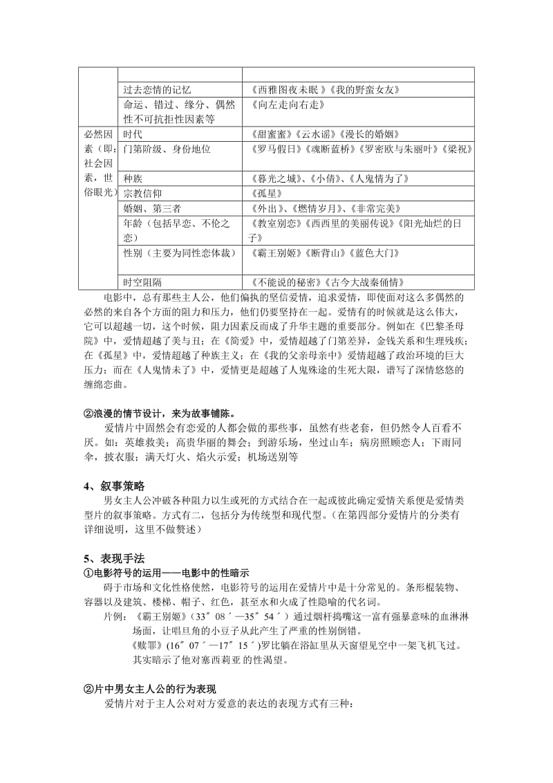 爱情片特点和分类.doc_第2页