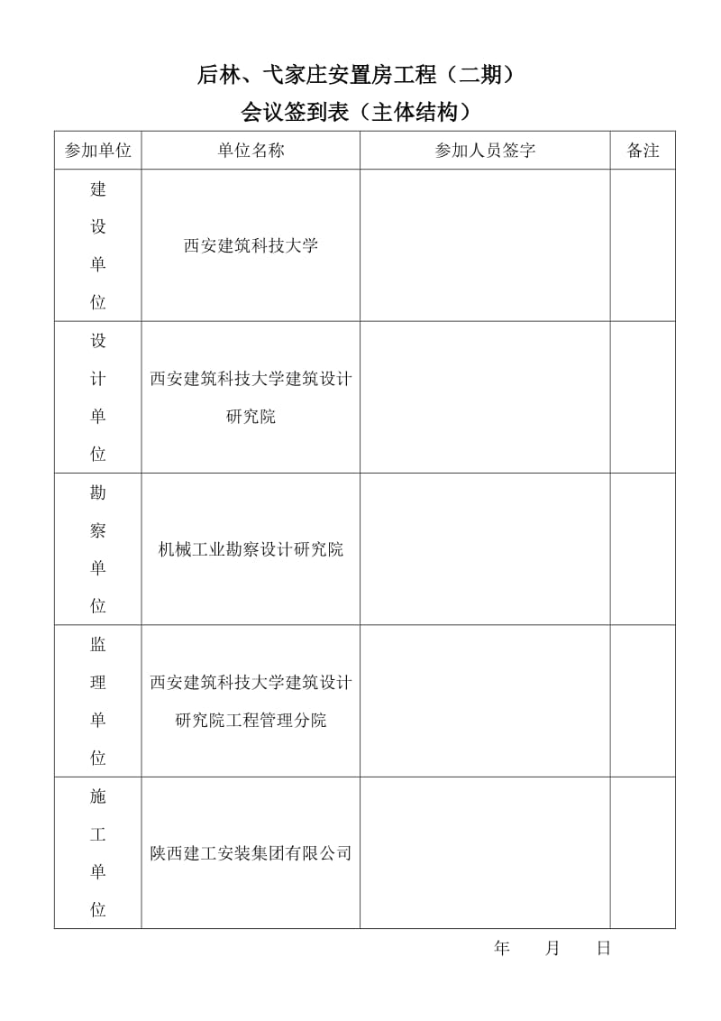 分部验收会议签到表.doc_第1页