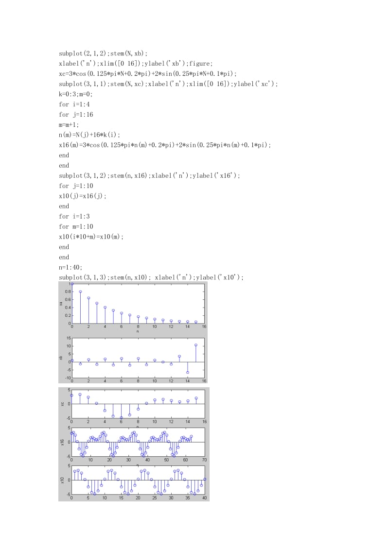 数字信号处理实验(吴镇扬版)matlab程序.doc_第2页