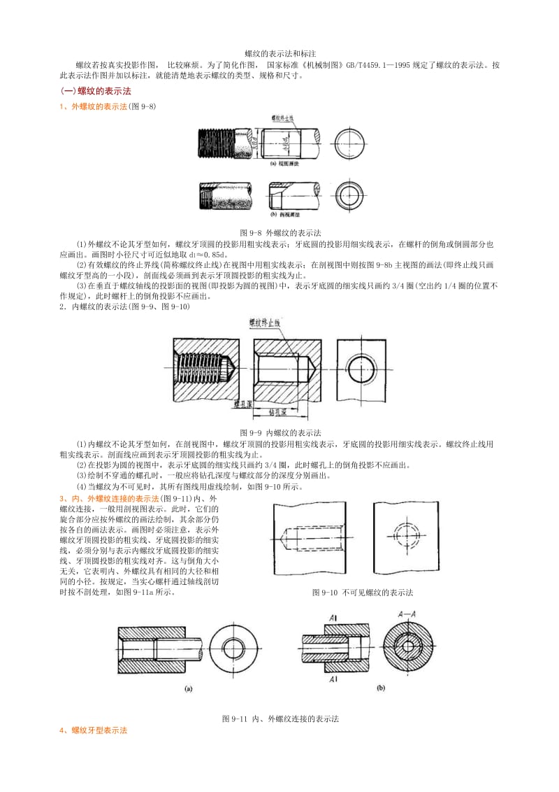 螺纹的表示方法和标注.doc_第1页