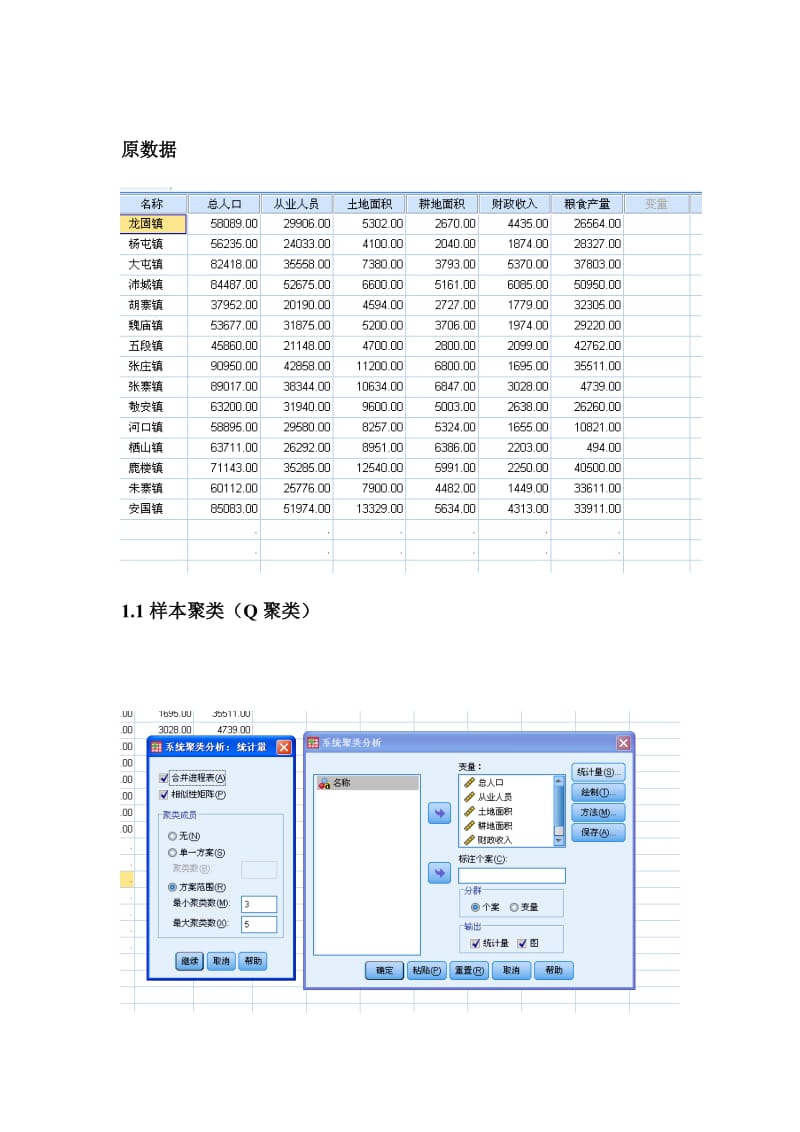 spss样本聚类案例分析.doc_第1页