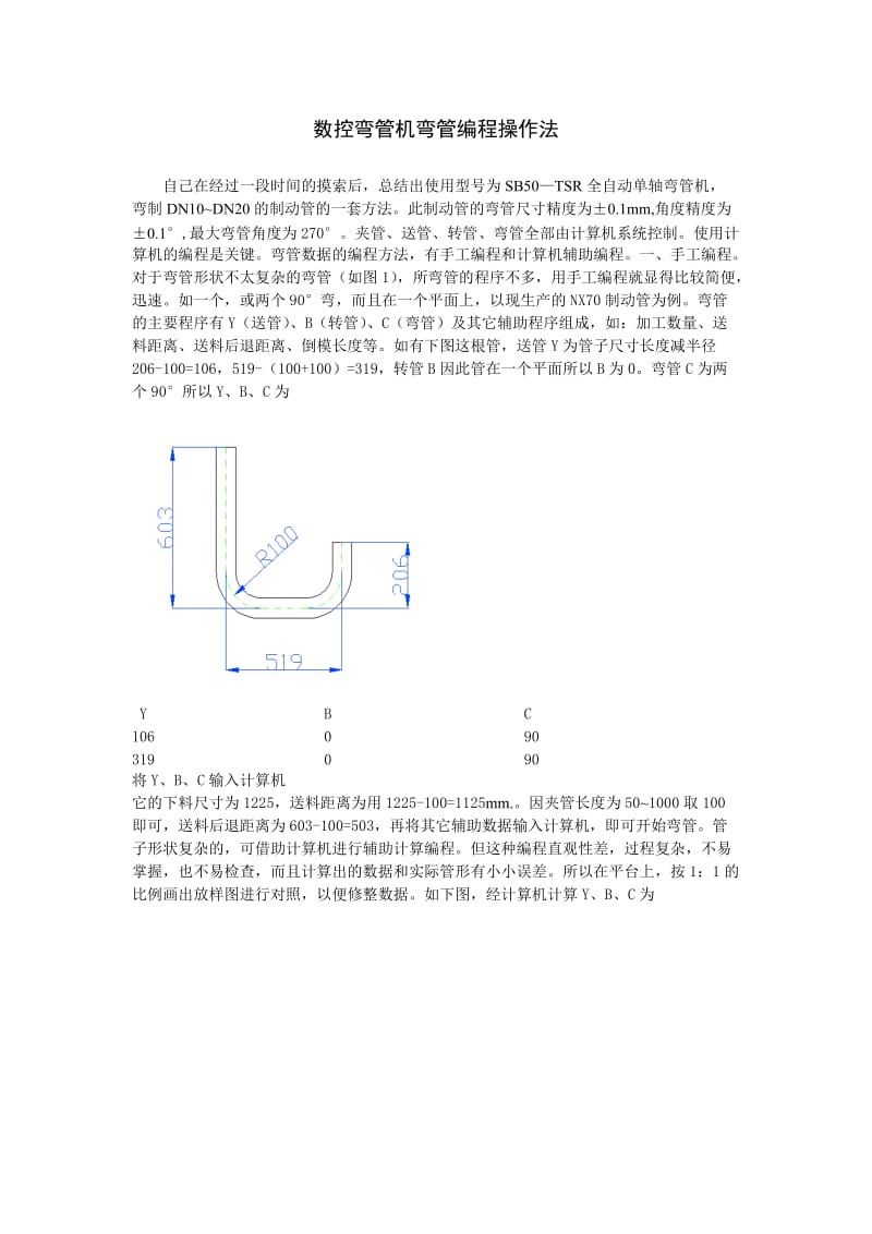 数控弯管机弯管编程操作法.doc_第1页