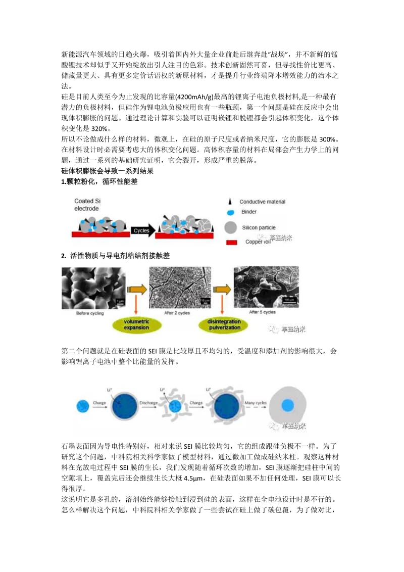 硅碳材料是最有潜力的锂电池负极.doc_第1页