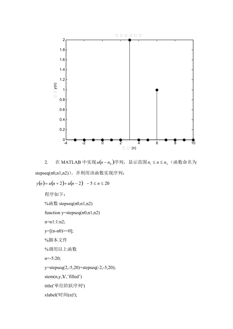 数字信号处理备用总程序.doc_第2页