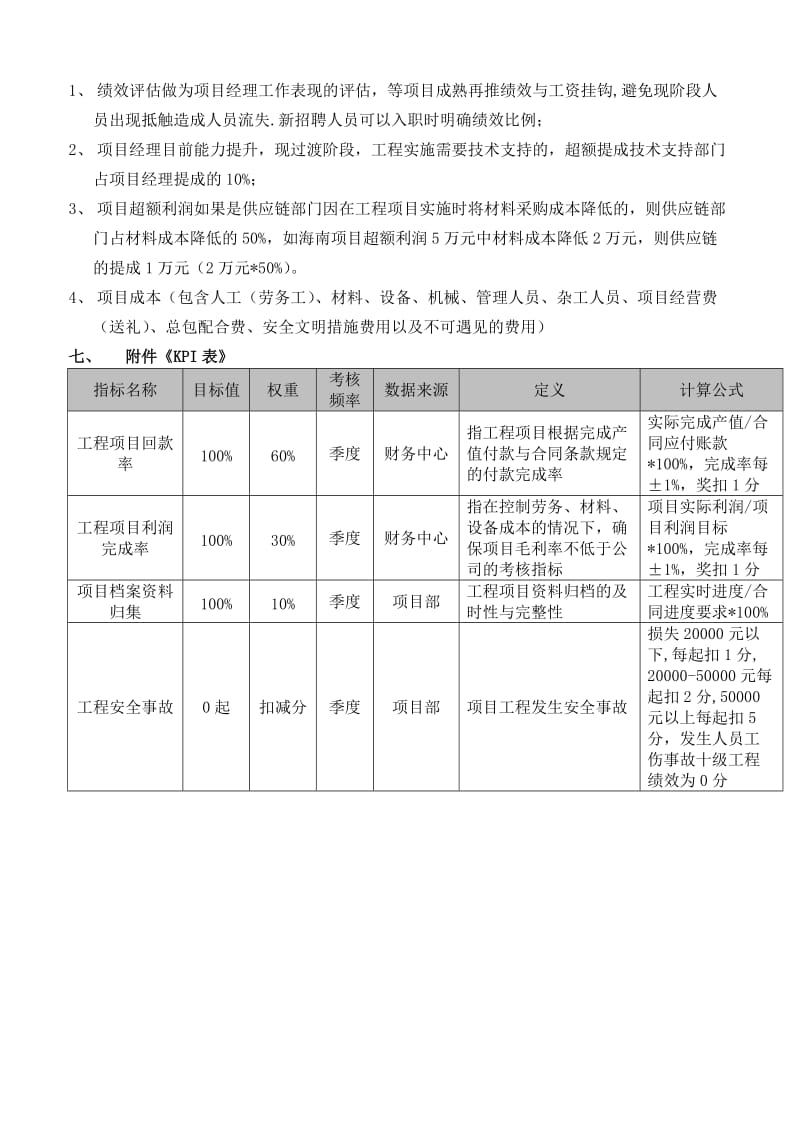 项目经理责任制激励方案.doc_第2页