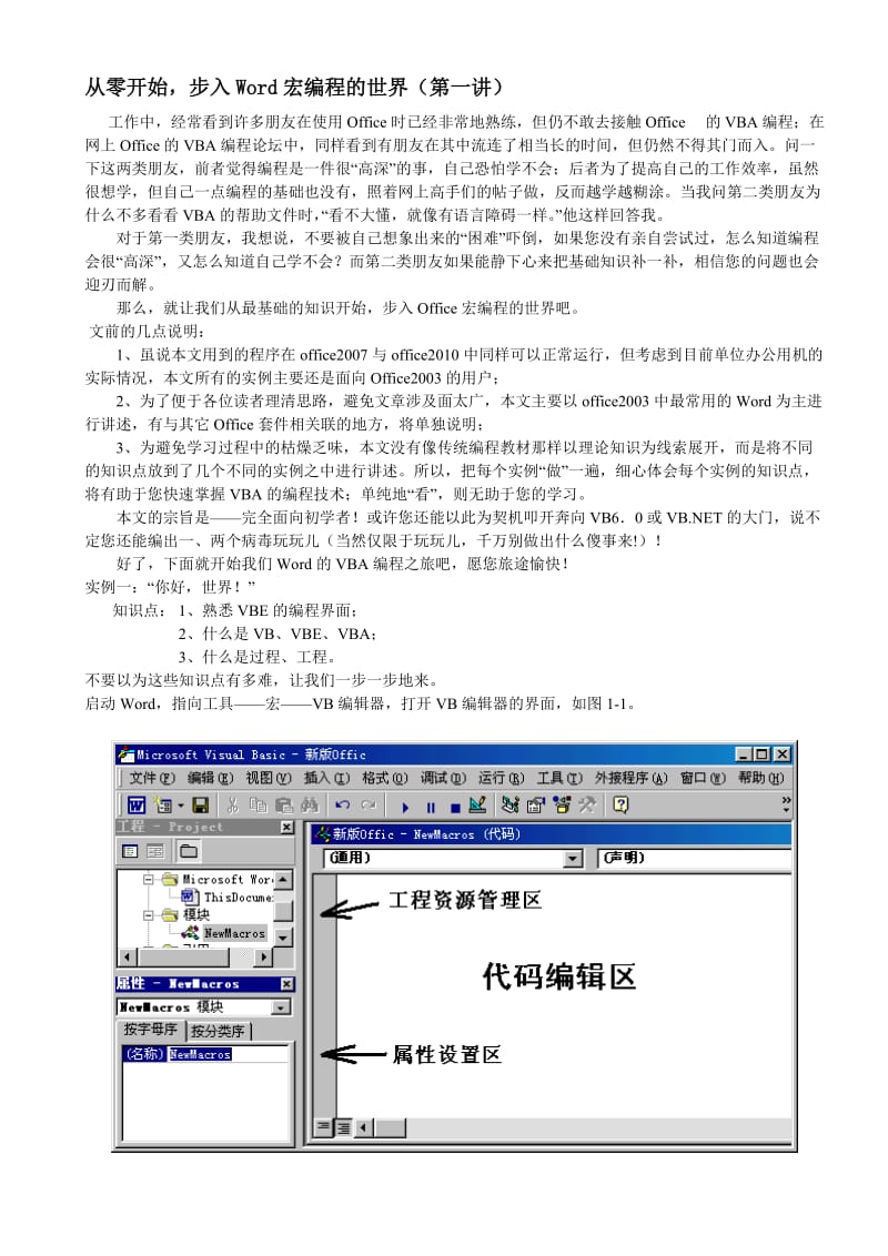 WORD-VBA编程-从零开始学VBA.doc_第1页