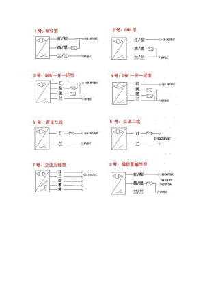 光電開關(guān)接線圖.doc