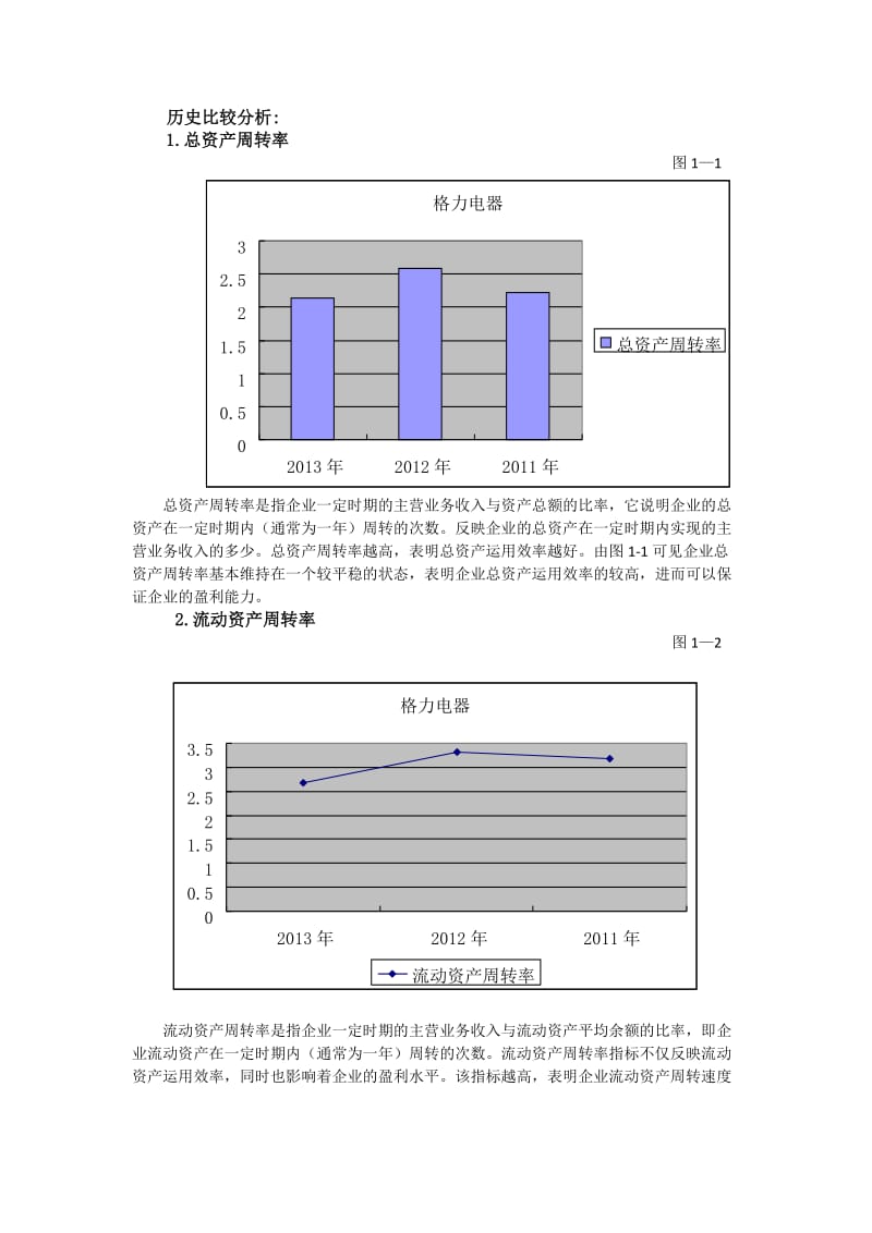 格力电器营运能力分析.doc_第2页