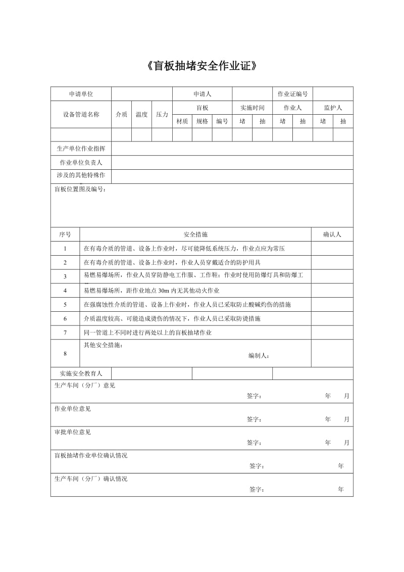 2016版八大特殊作业票证.doc_第3页