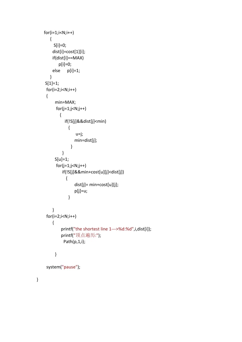 dijkstra算法的C语言实现.doc_第2页