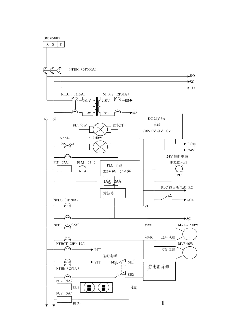 日星定型机电气原理图.doc_第1页
