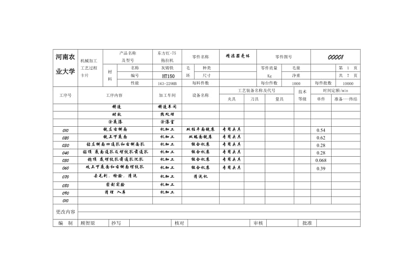 机械加工工艺过程卡片(实例).doc_第2页