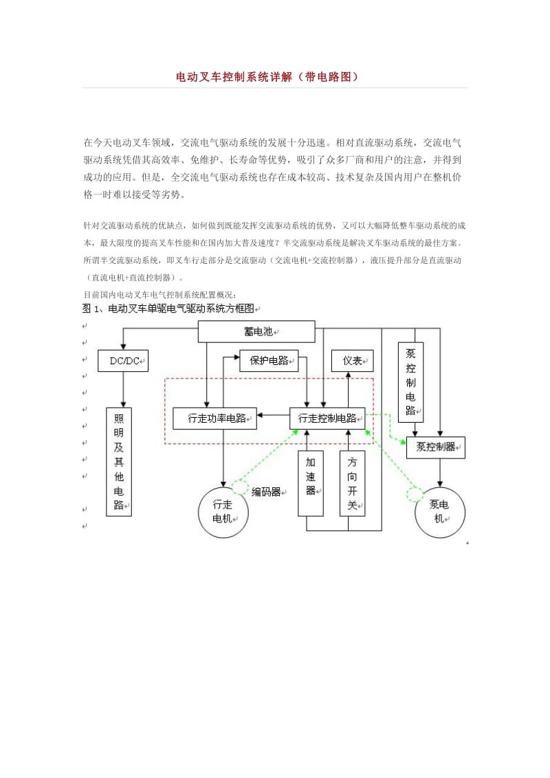 电动叉车控制系统详解(带电路图).doc_第1页