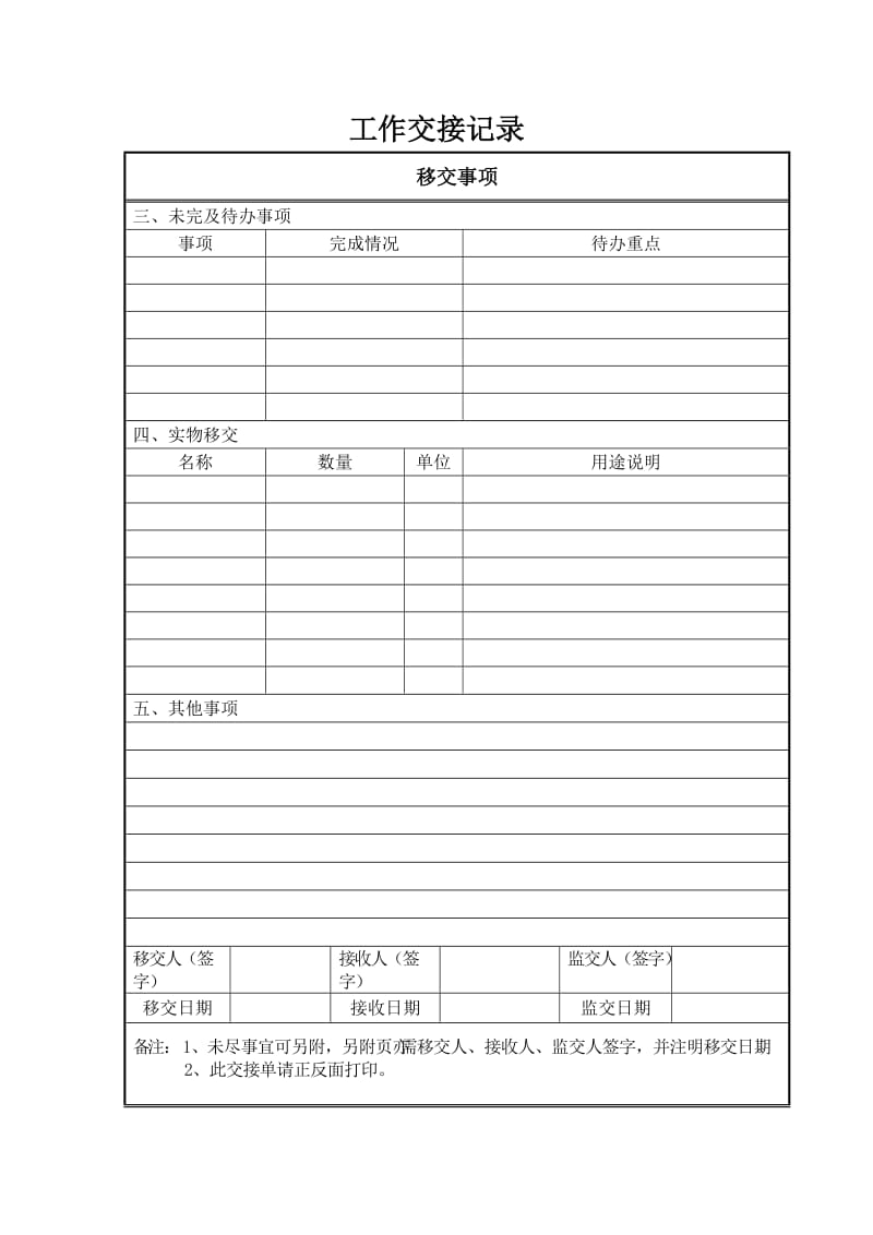 工作交接记录.doc_第2页