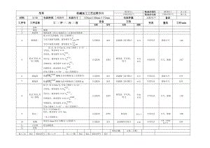 后鋼板彈簧吊耳工藝過(guò)程卡+工序卡+說(shuō)明書.doc