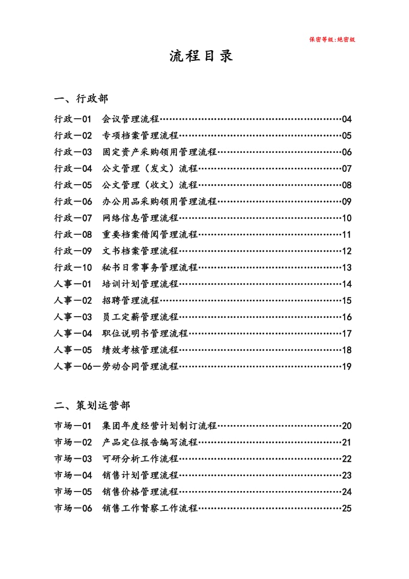 碧桂园集团全套管理流程图.doc_第1页