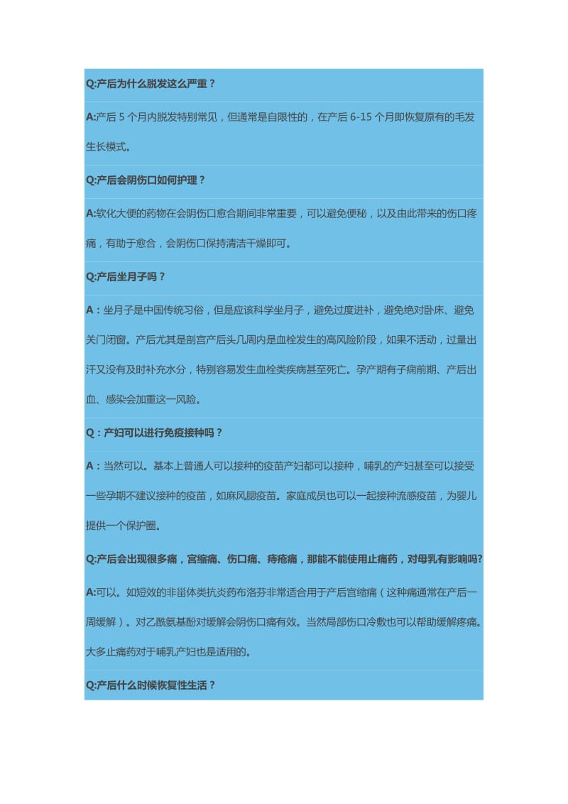 北京五洲妇儿医院产后答疑.doc_第3页