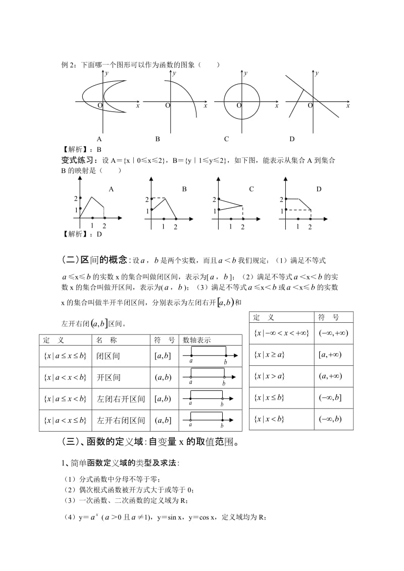 必修一函数及其表示讲义.doc_第2页