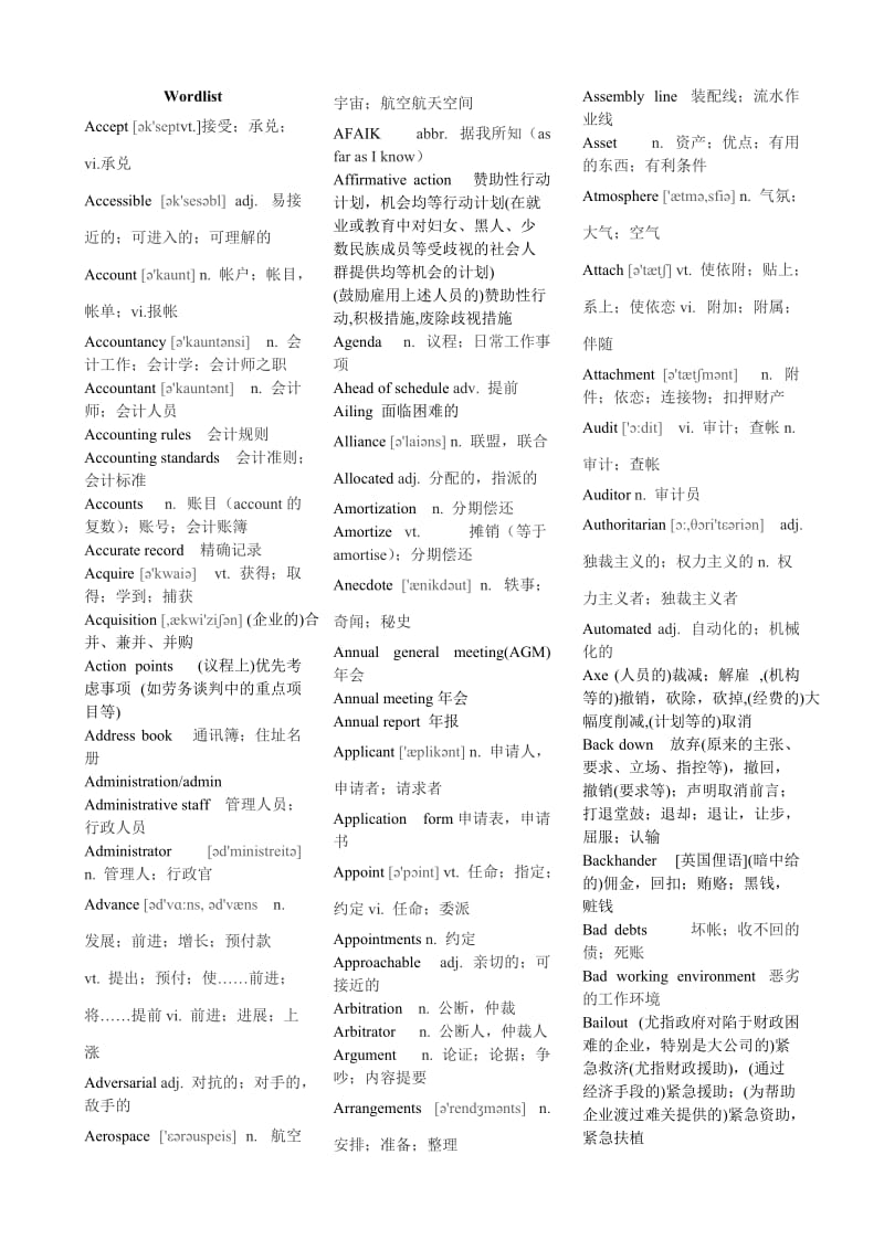 博思重点词汇表.doc_第1页