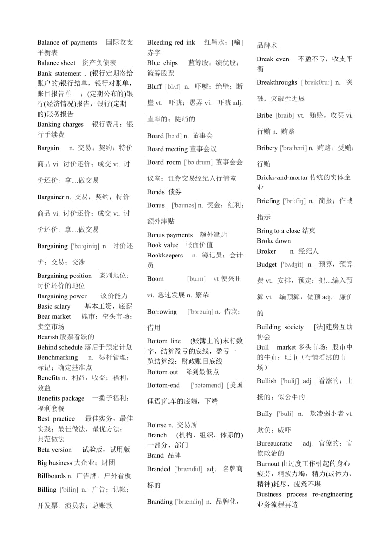 博思重点词汇表.doc_第2页