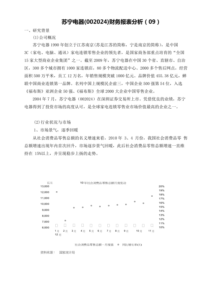 苏宁财务报表分析.doc_第1页