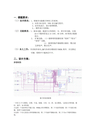 基于eda的數(shù)字鐘程序設(shè)計(jì).doc