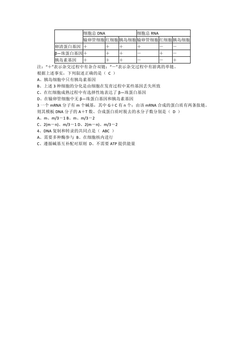 DNA复制、转录、翻译的比较.doc_第2页