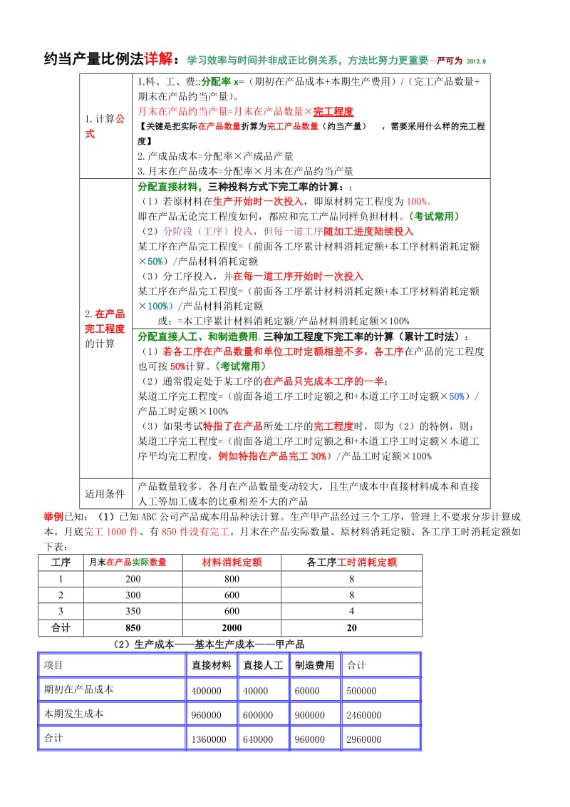 约当产量比例法详解.doc_第1页