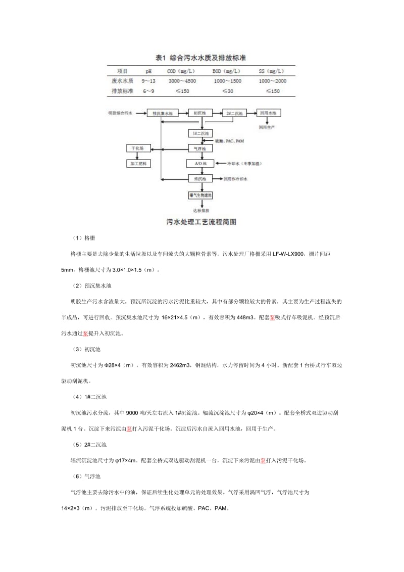 明胶生产污水处理工艺.doc_第2页