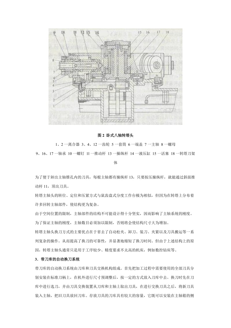 自动换刀装置的结构原理与维修.doc_第3页