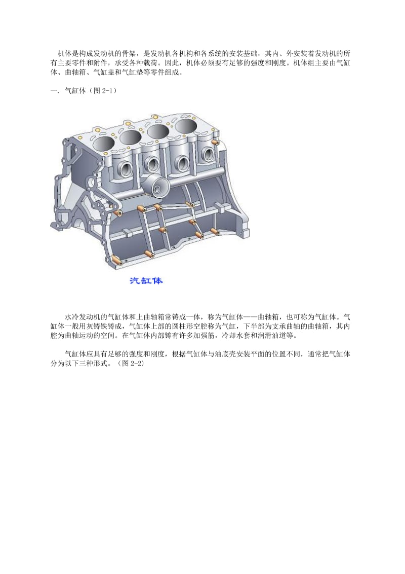 汽车发动机机体组之详细图解.doc_第1页