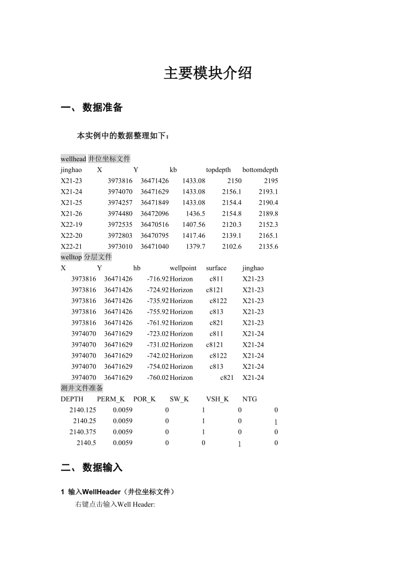 petrel建模步骤.doc_第1页