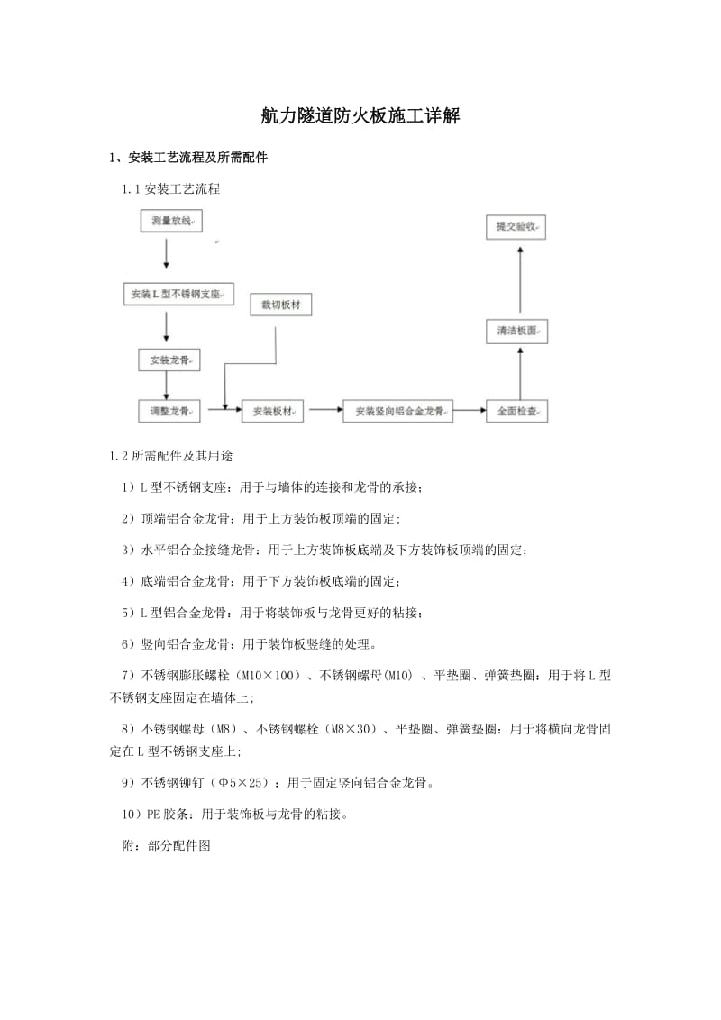 航力隧道防火板施工详解-安装节点图.doc_第1页