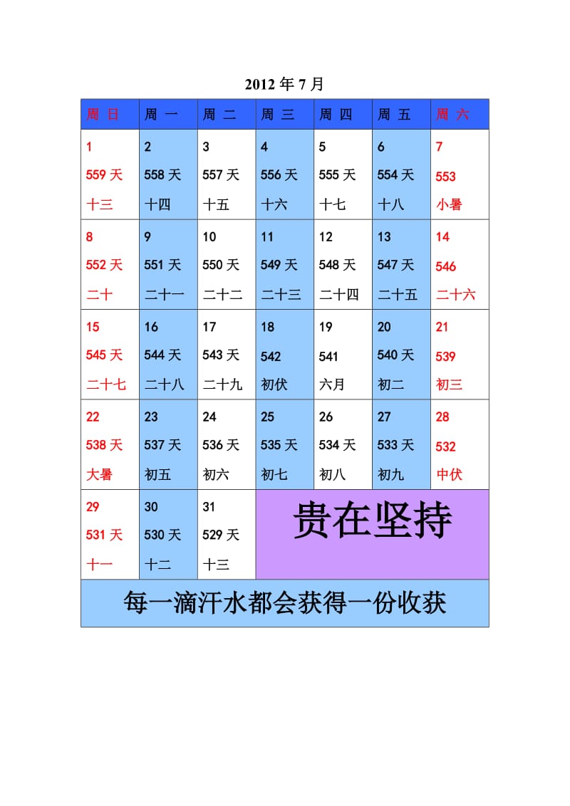 2014年考研日历、考研安排.doc_第3页