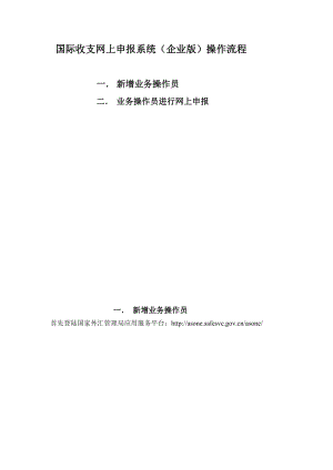 國(guó)際收支網(wǎng)上申報(bào)系統(tǒng)(企業(yè)版)操作流程~.doc