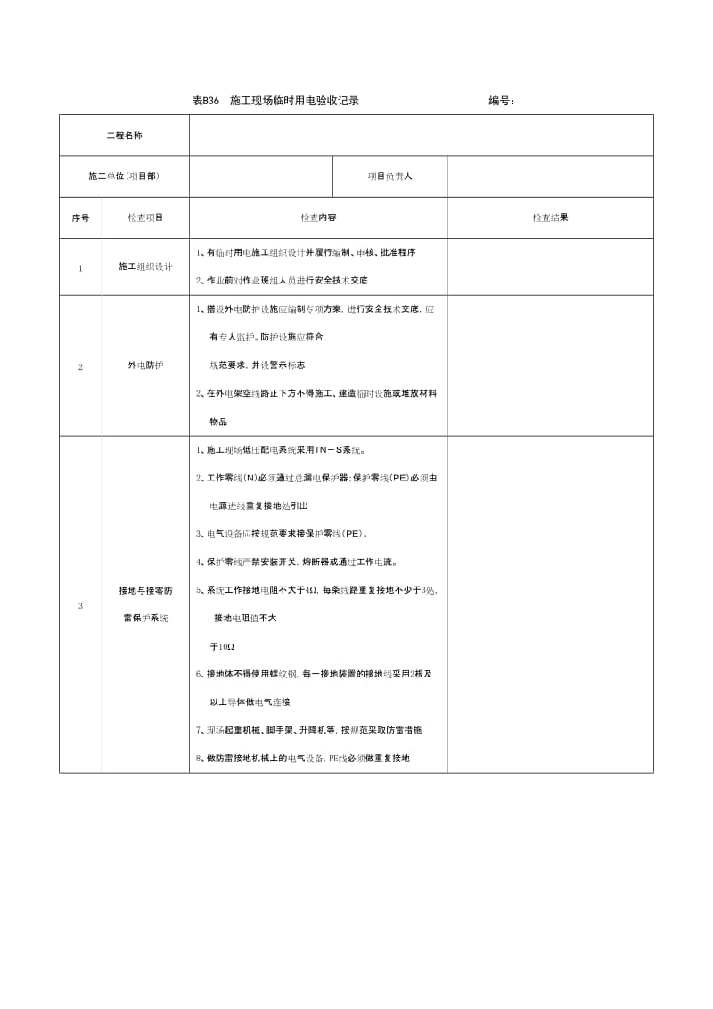 电路巡检记录表.doc_第2页