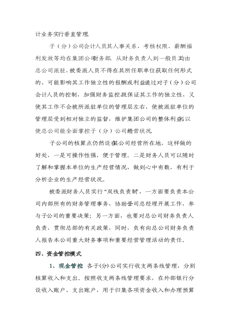 集团公司财务集中管理方案设计.doc_第3页