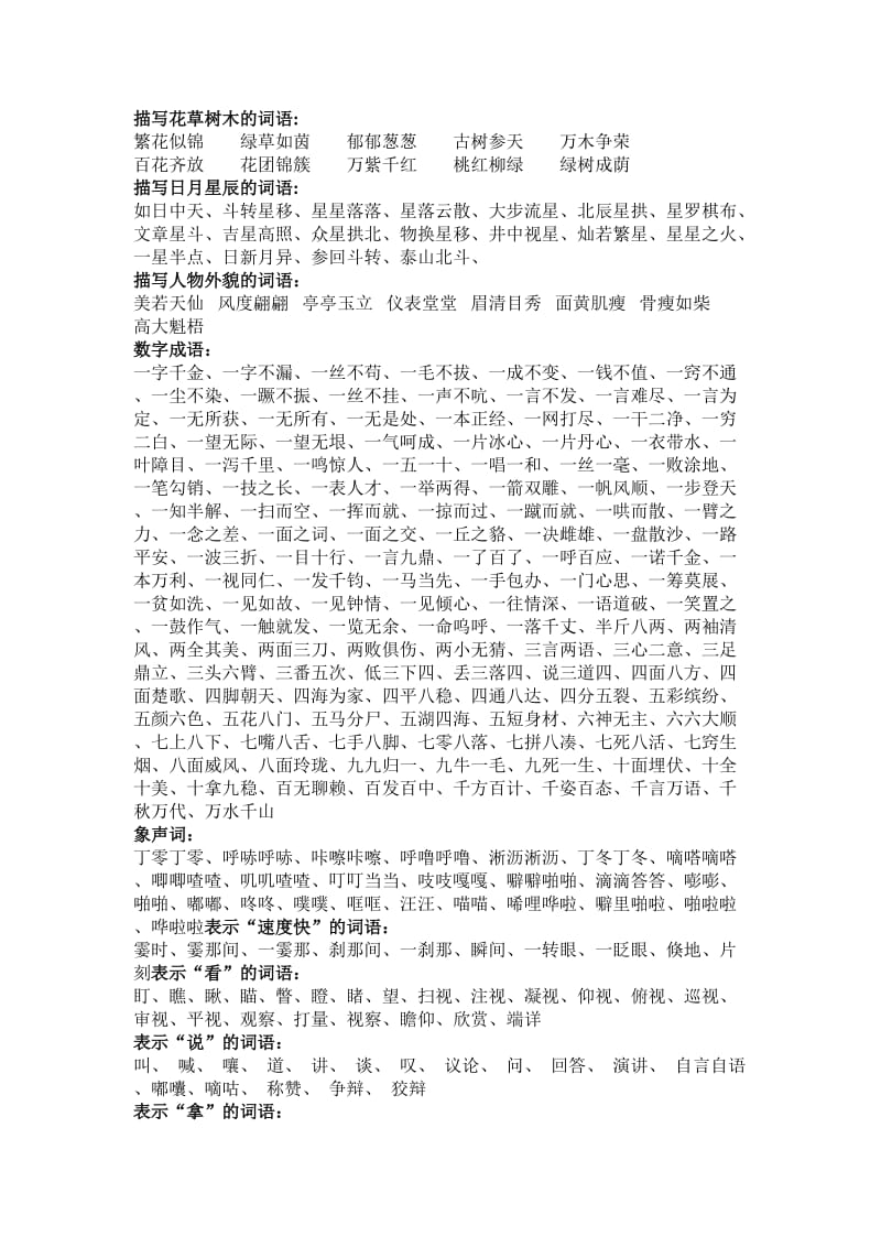 常用四字词语归类.doc_第2页