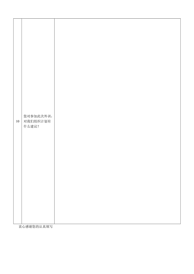 培训反馈调查表.doc_第2页