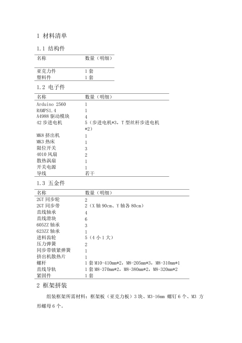 微嵌3D打印机组装说明.doc_第2页