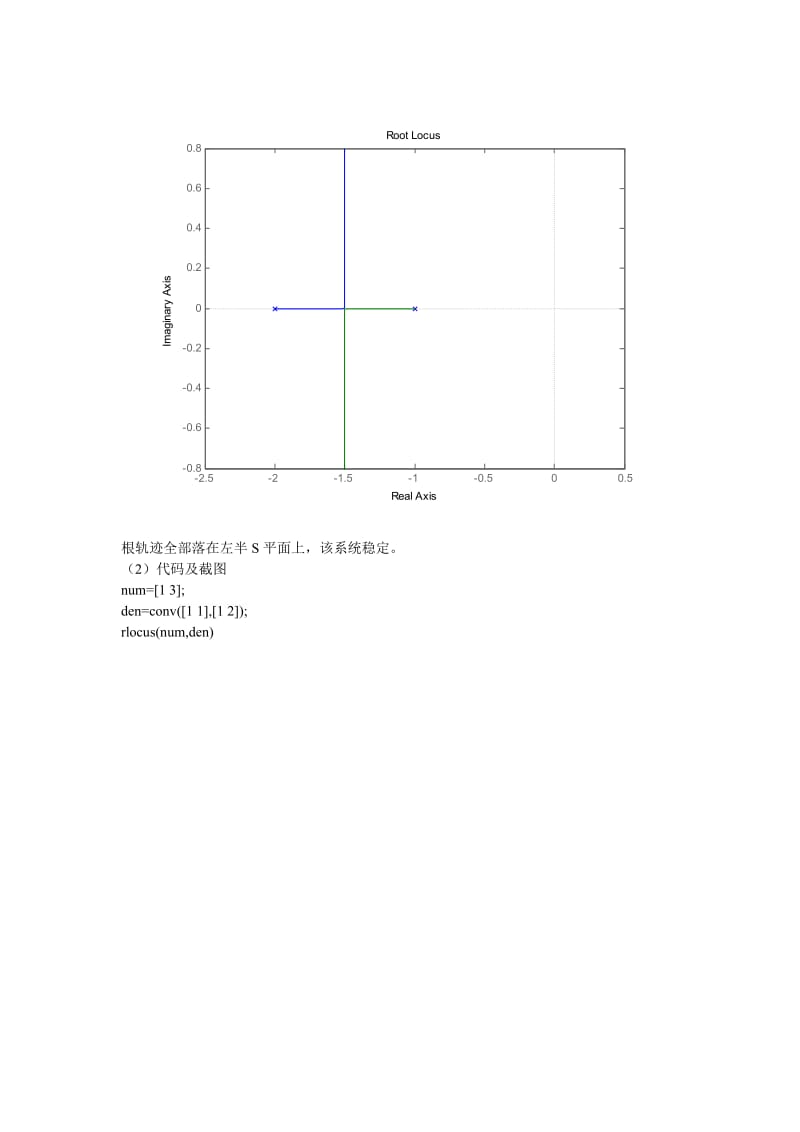 实验二根轨迹的绘制及系统分析.doc_第3页